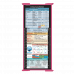 WhiteCoat Clipboard® Trifold - Pink Critical Care Edition